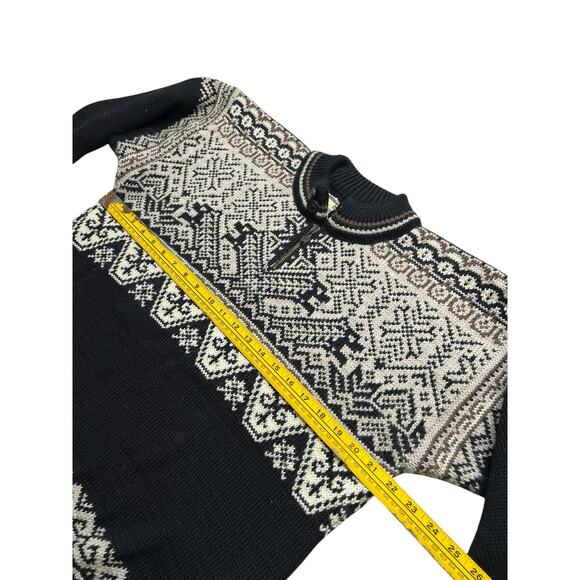 Dale of Norway Nagano Wool Sweater Men’s Small Wool Nordic Pattern Norway Knit - Picture 6 of 15